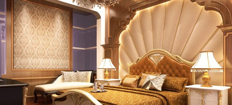 Thiết kế nội thất chung cư phong cách cổ điển Mr. Hải