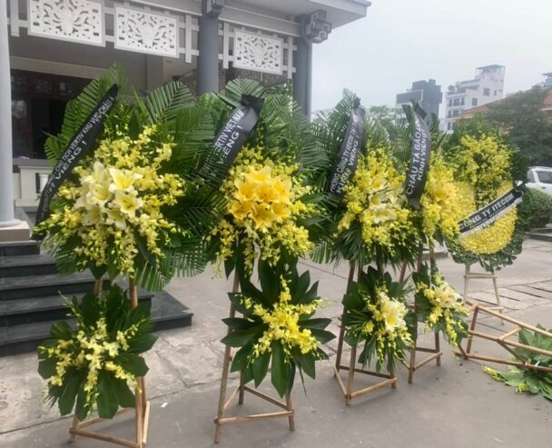 Đặt vòng hoa đám tang giá rẻ toàn quốc giao tận nơi