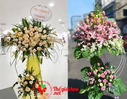 Khai trương nên tặng hoa gì vừa ý nghĩa vừa sang trọng?