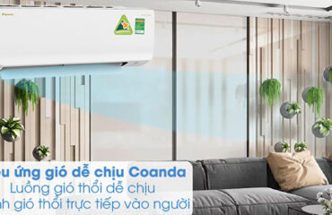 Máy lạnh Daikin bảo vệ sức khỏe bằng những tính năng nào?