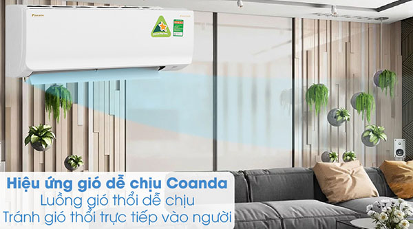 Máy lạnh Daikin bảo vệ sức khỏe bằng những tính năng nào?