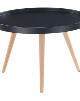 Bàn TRAY Đen D50
