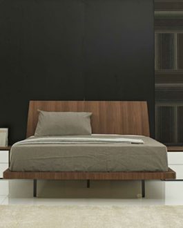 Giường MORGAN Sồi Đậm