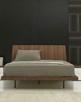 Giường MORGAN Sồi Đậm