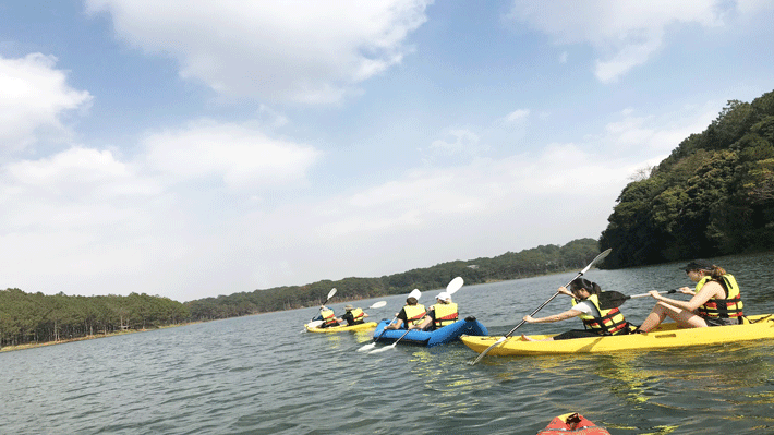 Tour Đà Lạt 1N: Trekking – Chèo Kayak Đỉnh SamSon