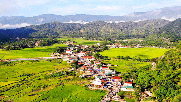 Tour Mai Châu 2N1D: Pù Luông Mùa Lúa Chín