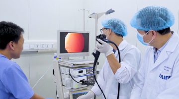Nội soi đại trực tràng – Bệnh viện quốc tế