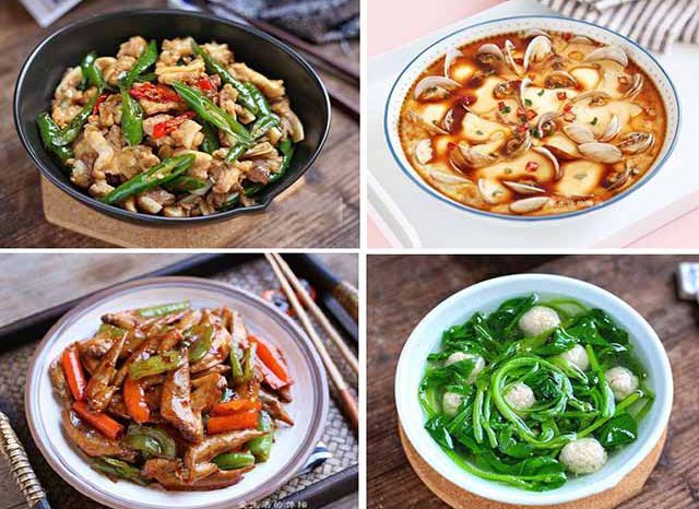 Thực đơn 4 món ai cũng trầm trồ