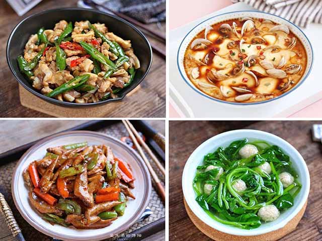 Thực đơn 4 món ai cũng trầm trồ