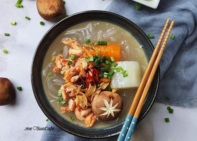 Bánh canh ghẹ bột lọc làm cầu kỳ, ăn mê ly