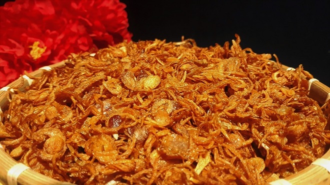 Ai thèm hành phi giòn rụm, thơm nức