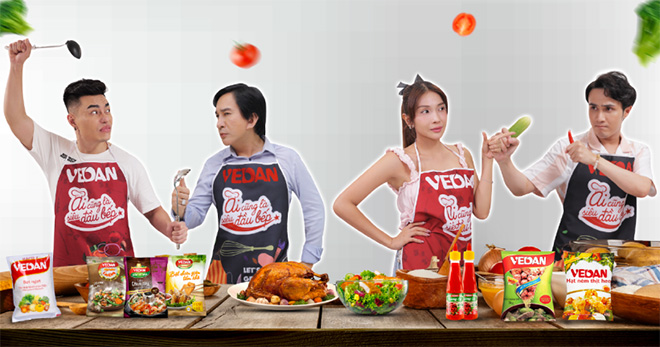 “Vedan Cooking Challenge” – Cuộc thi thử tài vào bếp, giải thưởng siêu hấp dẫn