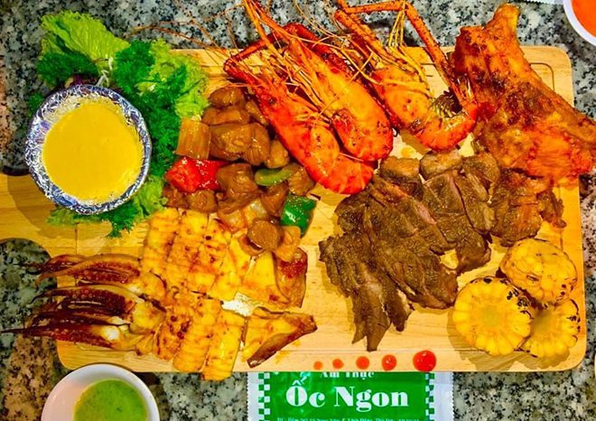 Ẩm thực Ốc Ngon – Nơi họp mặt lý tưởng của giới sành ăn Thủ Đức