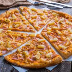 Pizza hawaiian