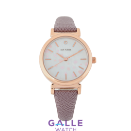 Đồng hồ Nữ SUN FLAME MJOE9084-PU