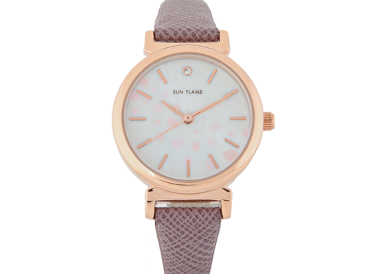 Đồng hồ Nữ SUN FLAME MJOE9084-PU