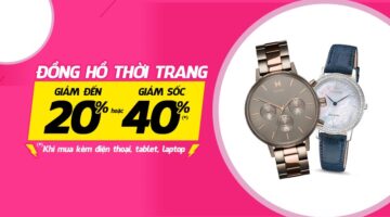 Giới Thiệu Hải Triều Outlet Chuyên Bán Đồng Hồ Giảm Giá