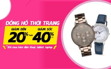Giới Thiệu Hải Triều Outlet Chuyên Bán Đồng Hồ Giảm Giá