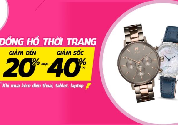 Giới Thiệu Hải Triều Outlet Chuyên Bán Đồng Hồ Giảm Giá