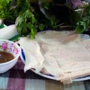 Bánh tráng cuốn thịt heo ngon đúng điệu ở Đà Nẵng