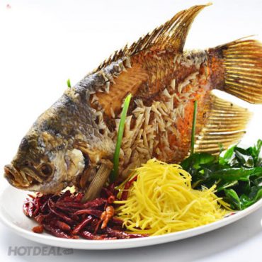 Cách làm chả cá Hà Nội, cá tai tượng chiên xù, lẩu măng chua cá lăng