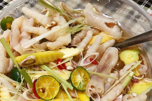 Cách làm chân gà rút xương và món ngon từ chân gà rút xương