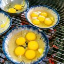Món mới siêu hot ở Đà Nẵng: Trứng cút đút than với phô mai!