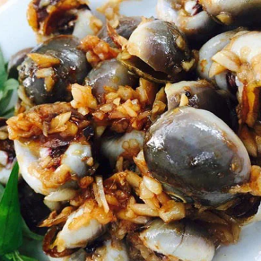 Cách làm Ốc mỡ cháy tỏi, nghêu hấp thái, nghêu xốt Tom Yam, ốc len xào dừa ngon
