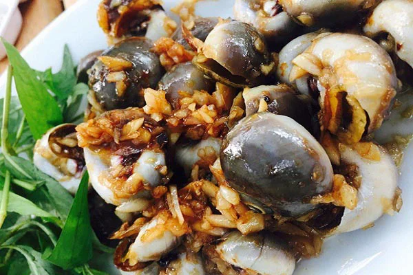 Cách làm Ốc mỡ cháy tỏi, nghêu hấp thái, nghêu xốt Tom Yam, ốc len xào dừa ngon