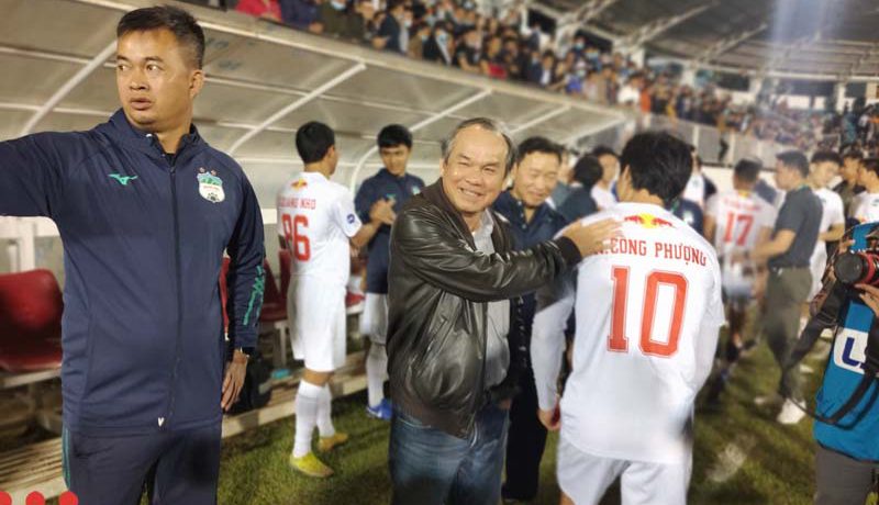 Minh Vương chỉ ra động lực lớn giúp HAGL thắng trận ở V.League 2021