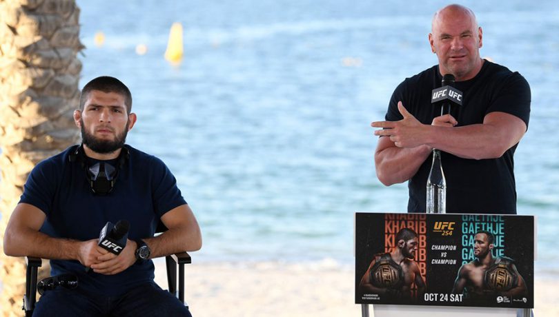 Conor McGregor đề nghị UFC tước đai Khabib Nurmagomedov “nếu tiếp tục né tránh”