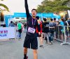 Ca sĩ “6 múi, siêu vũ đạo” Trọng Hiếu gây sốt khi chạy 21km sub2
