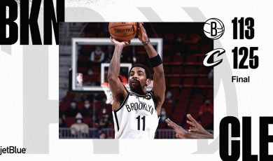 Không cần đến hiệp phụ, Cavaliers “kết liễu” thành công Brooklyn Nets hai trận liên tiếp