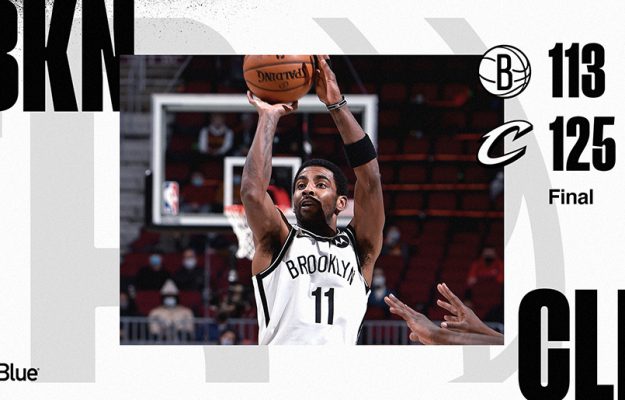 Không cần đến hiệp phụ, Cavaliers “kết liễu” thành công Brooklyn Nets hai trận liên tiếp