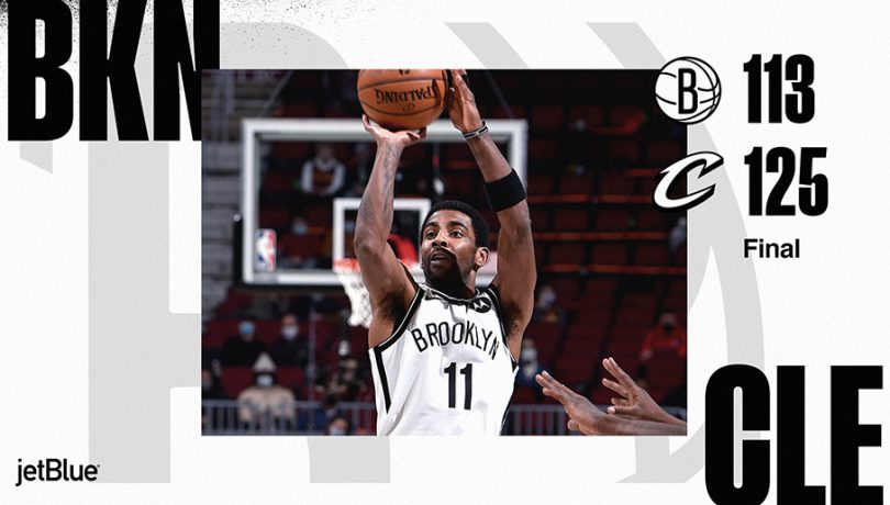 Không cần đến hiệp phụ, Cavaliers “kết liễu” thành công Brooklyn Nets hai trận liên tiếp