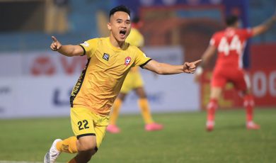 Hạ Nam Định, Hải Phòng ngạo nghễ lên đỉnh V.League 2021