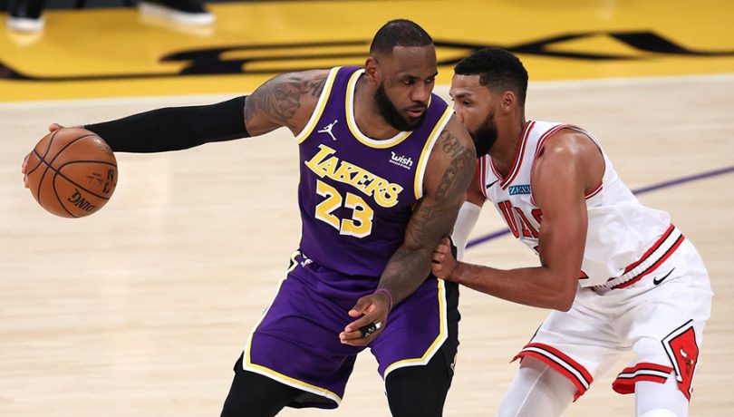 Nhận định NBA: Los Angeles Lakers vs Chicago Bulls (Ngày 24/1 9h00)