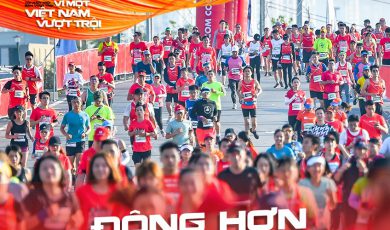Techcombank Ho Chi Minh City International Marathon đạt mốc VĐV đăng ký đông nhất Việt Nam