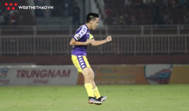 Vượt những ứng viên nặng ký, Văn Quyết trở thành VĐV tiêu biểu 2020
