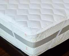 Bảo vệ nệm dệt mousse vải Gấm Damask
