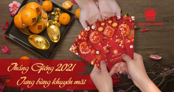 THÁNG 1 DU XUÂN . TƯNG BỪNG KHUYẾN MÃI