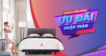 THÁNG 03 RỘN RÀNG . ƯU ĐÃI NGẬP TRÀN