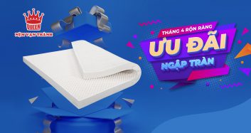 THÁNG 04 RỘN RÀNG . ƯU ĐÃI NGẬP TRÀN