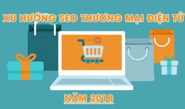 Hướng dẫn SEO Website thương mại điện tử