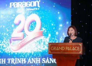 KỶ NIỆM 20 NĂM PARAGON – HÀNH TRÌNH ÁNH SÁNG