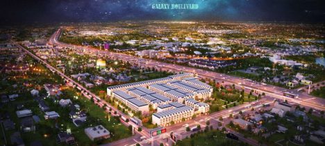 Nhà phố Galaxy Boulevard Bà Rịa – Vũng Tàu