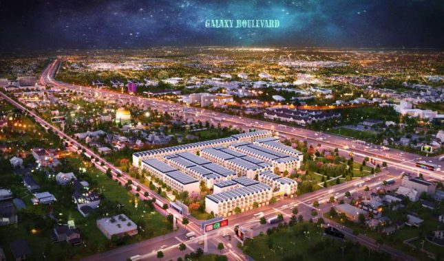 Nhà phố Galaxy Boulevard Bà Rịa – Vũng Tàu