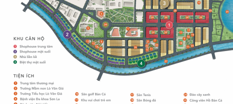 Khu đô thị Picenza Riverside Sơn La