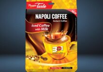 Cà phê hòa tan 3in1 bịch 50 gói