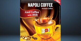 Cà phê hòa tan 3in1 bịch 50 gói